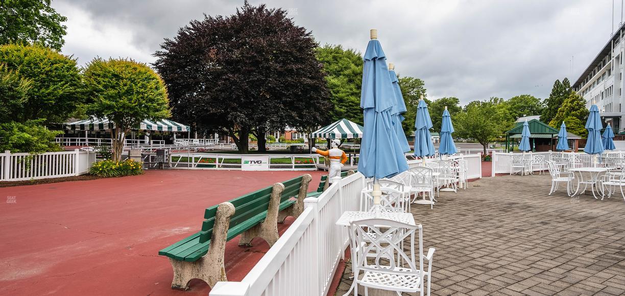 Monmouth Park - Section Ladys Secret Table 9 Seat View
