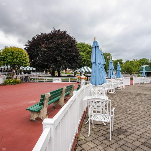 Monmouth Park - Section Ladys Secret Table 9 Seat View