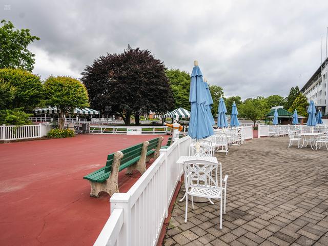 Monmouth Park - Section Ladys Secret Table 9 Seat View