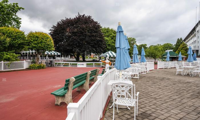 Monmouth Park - Section Ladys Secret Table 9 Seat View