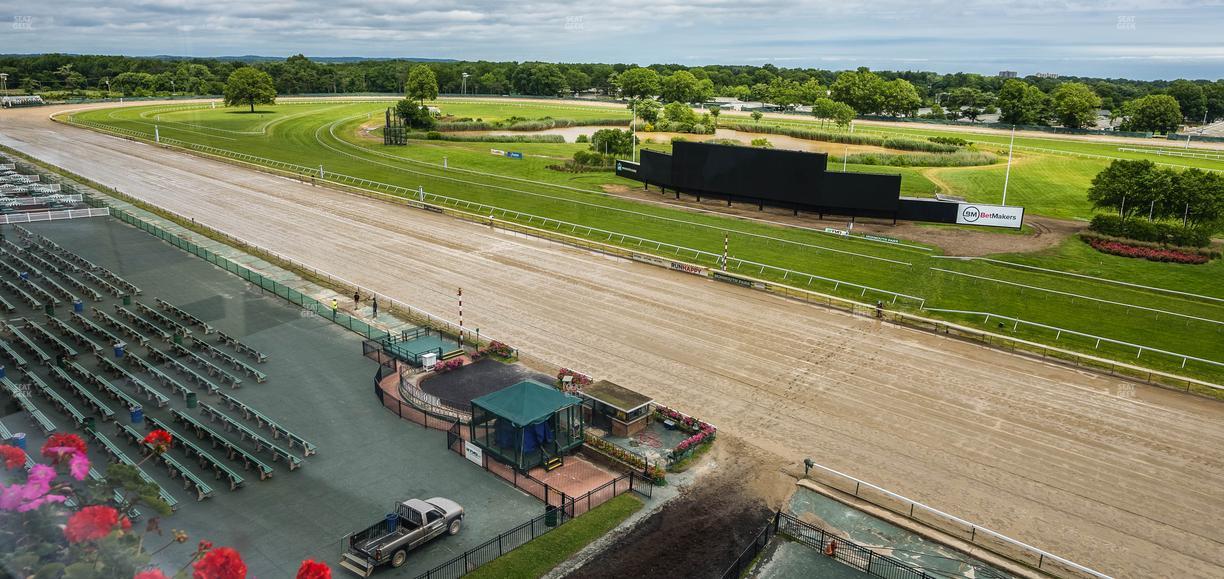 Monmouth Park - Section Omnibus Box Seat View