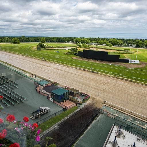 Monmouth Park - Section Omnibus Box Seat View
