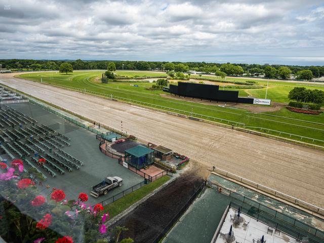 Monmouth Park - Section Omnibus Box Seat View