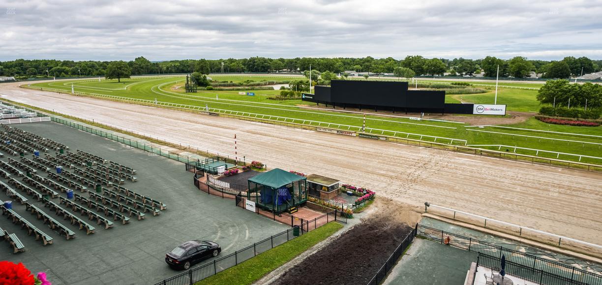 Monmouth Park - Section Parterre 1 Seat View