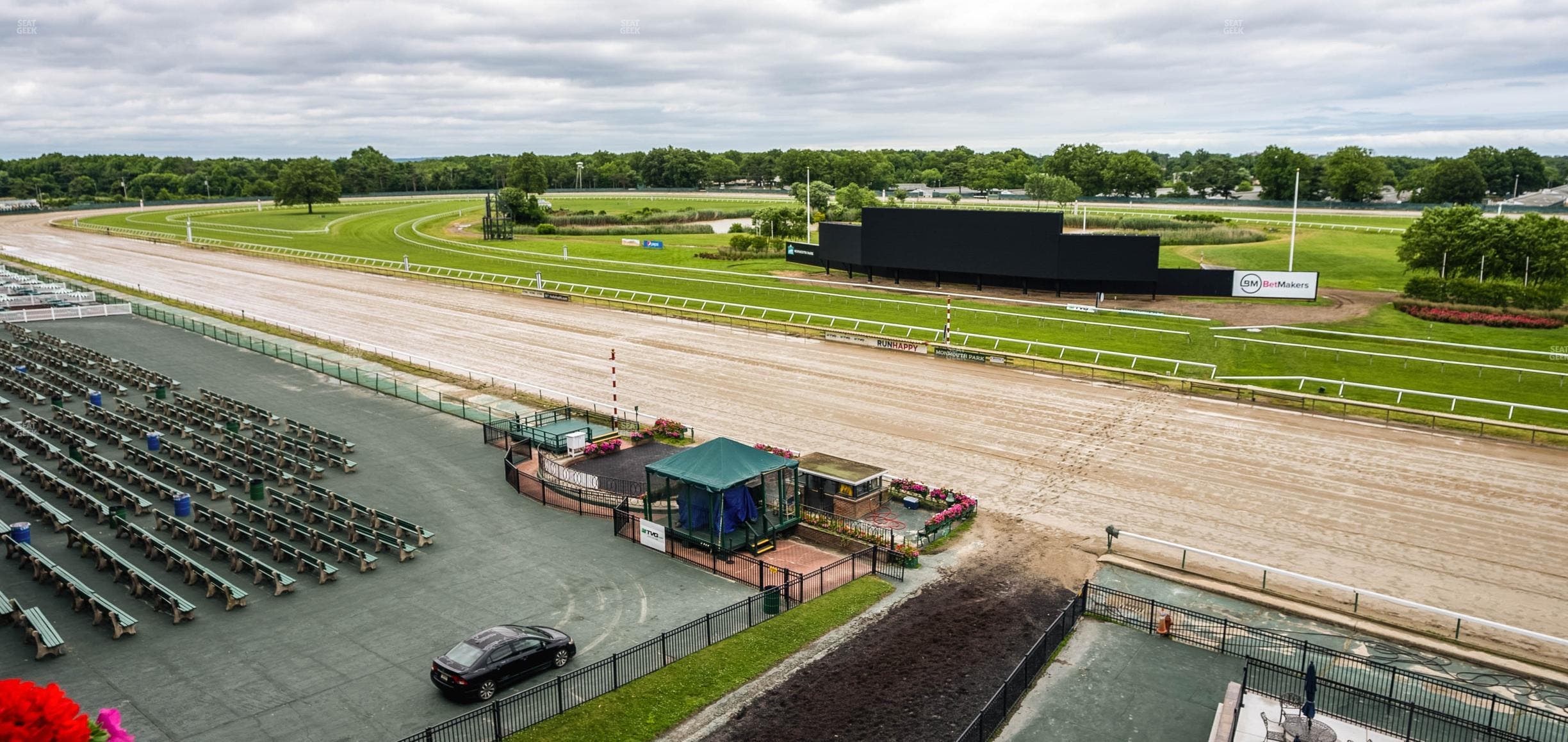 Monmouth Park - Section Parterre 1 Seat View