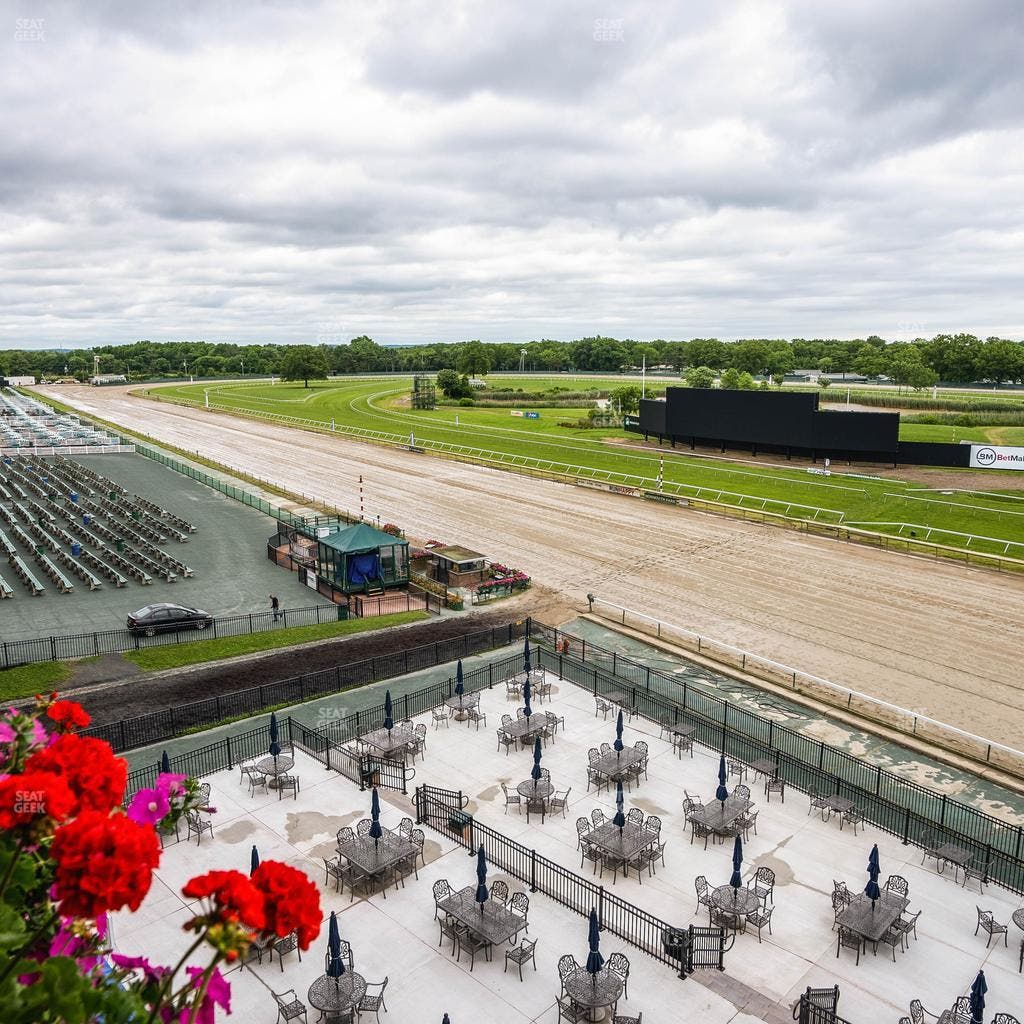 Monmouth Park - Section Parterre 10 Seat View