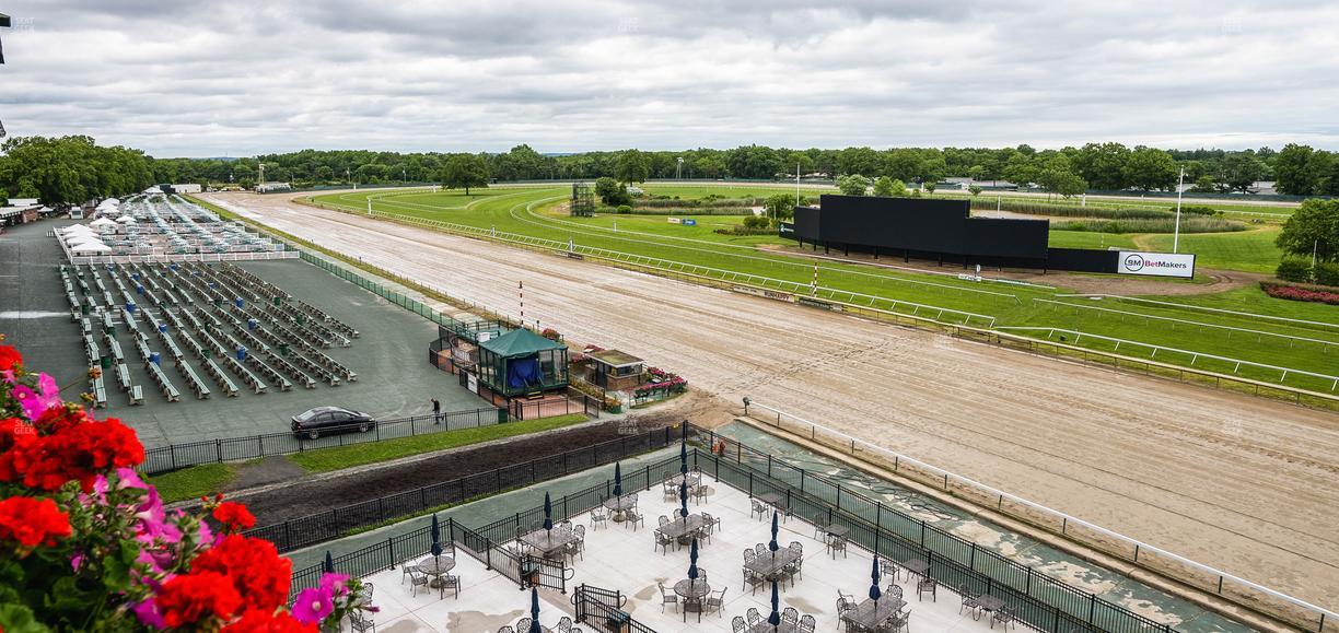 Monmouth Park - Section Parterre 10 Seat View