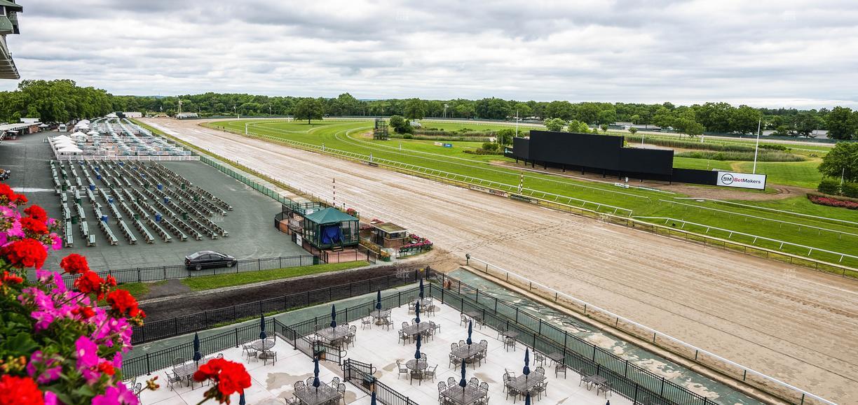 Monmouth Park - Section Parterre 11 Seat View