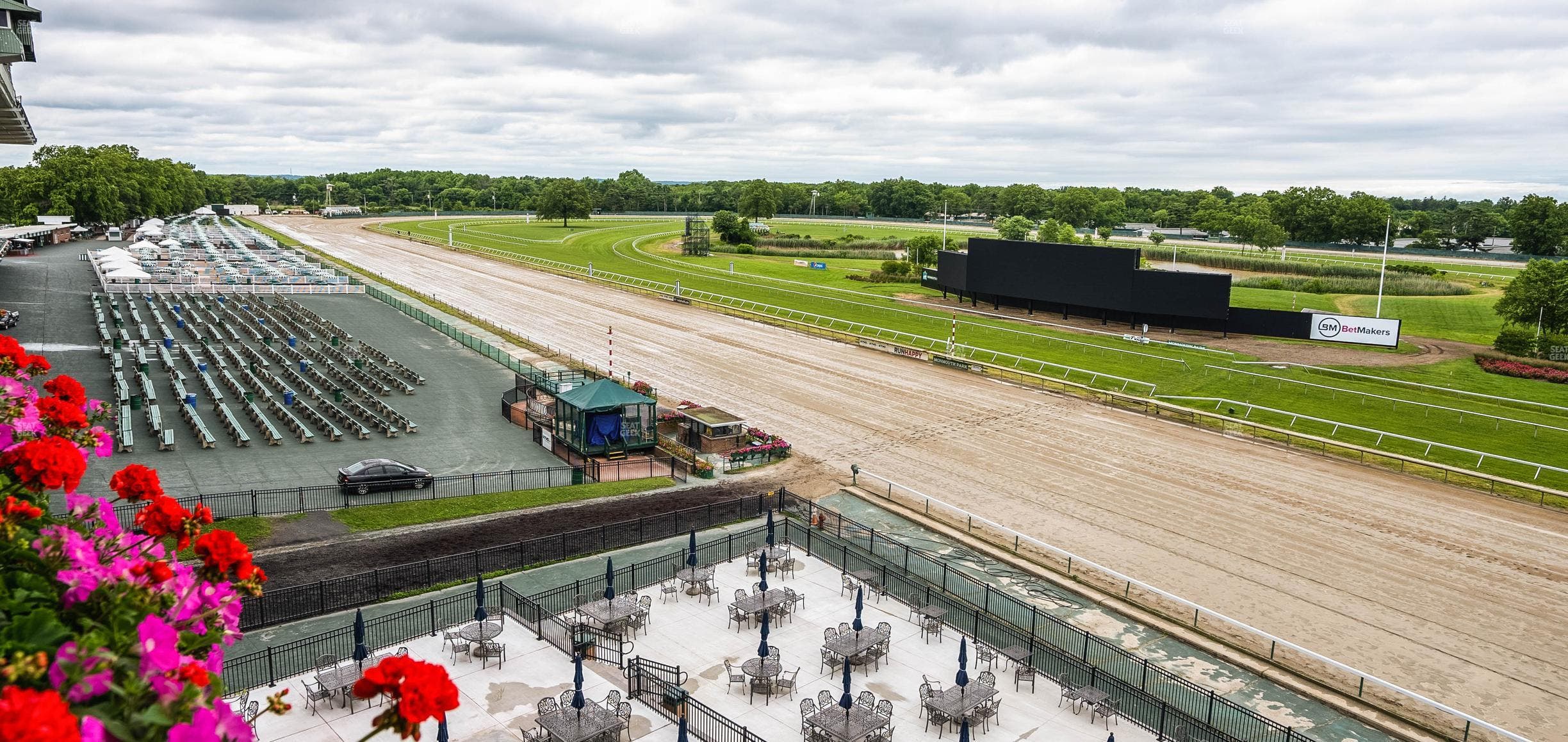 Monmouth Park - Section Parterre 11 Seat View