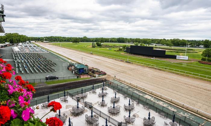 Monmouth Park - Section Parterre 11 Seat View