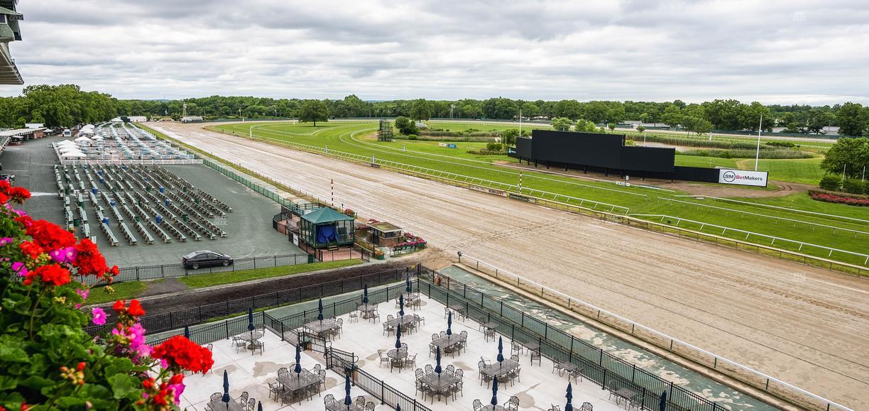 Monmouth Park - Section Parterre 12 Seat View