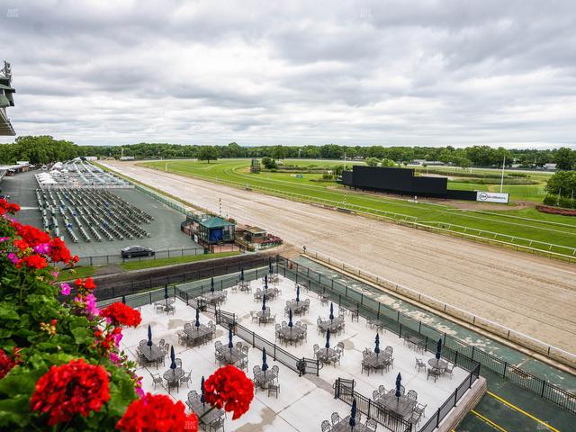 Monmouth Park - Section Parterre 12 Seat View