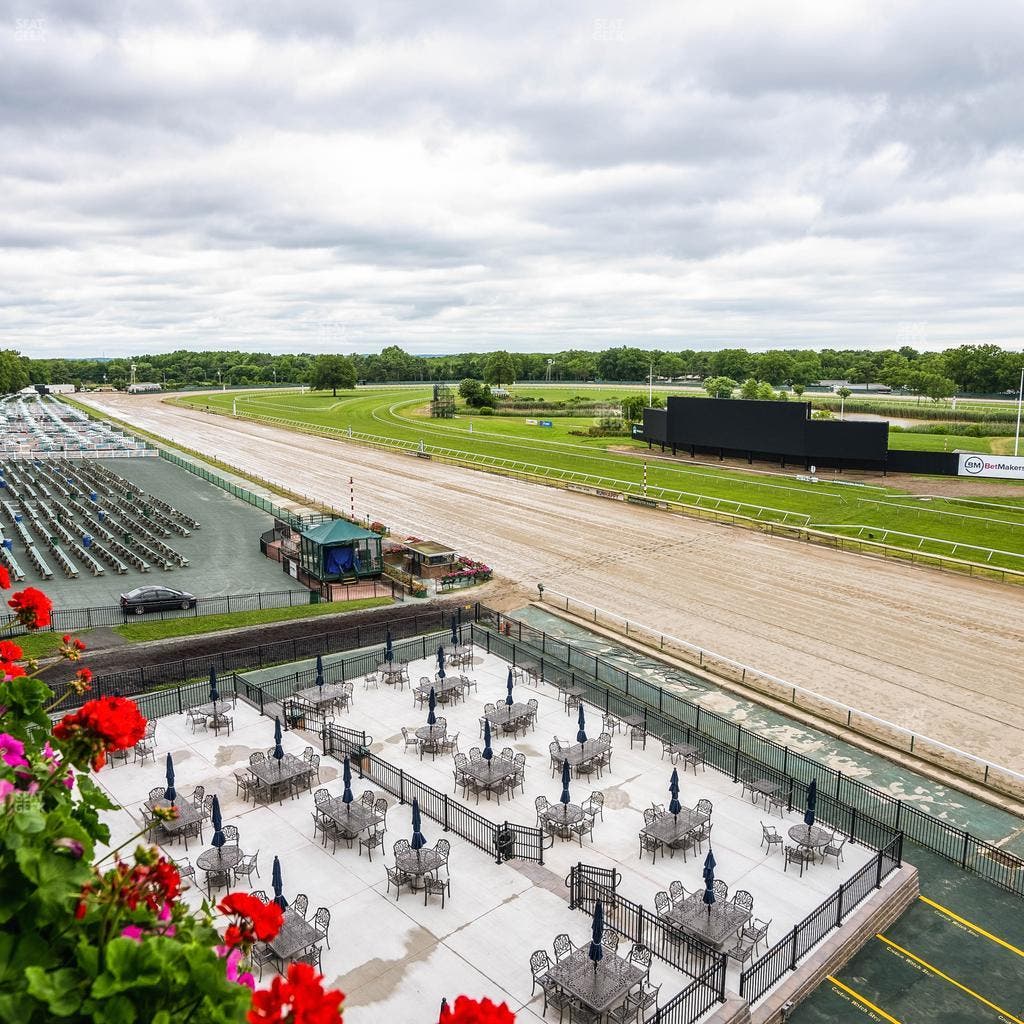 Monmouth Park - Section Parterre 13 Seat View