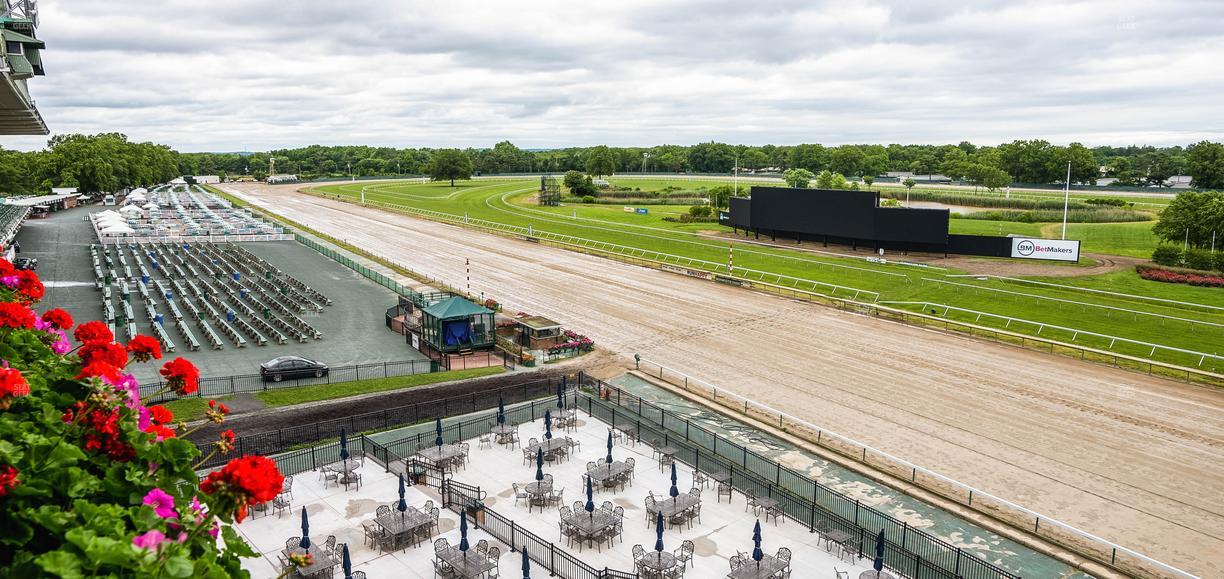 Monmouth Park - Section Parterre 13 Seat View