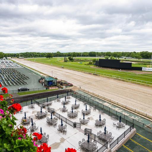 Monmouth Park - Section Parterre 13 Seat View