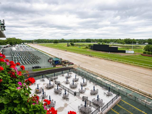 Monmouth Park - Section Parterre 13 Seat View