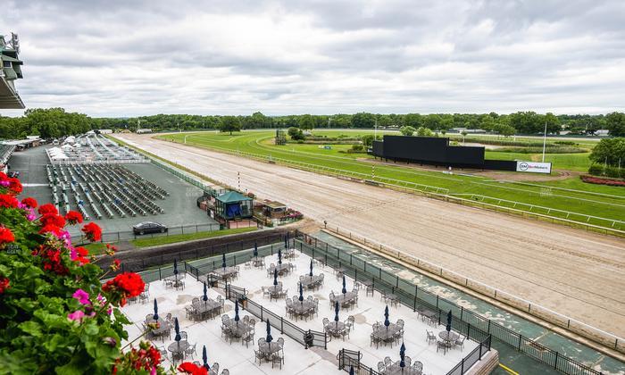 Monmouth Park - Section Parterre 13 Seat View