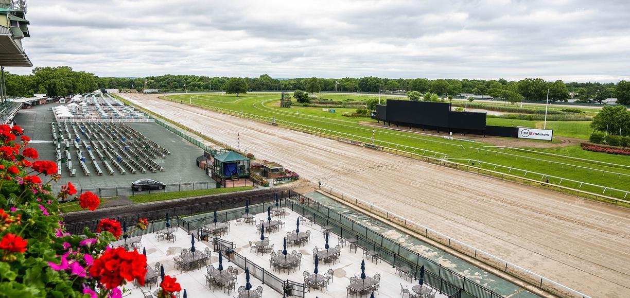 Monmouth Park - Section Parterre 14 Seat View