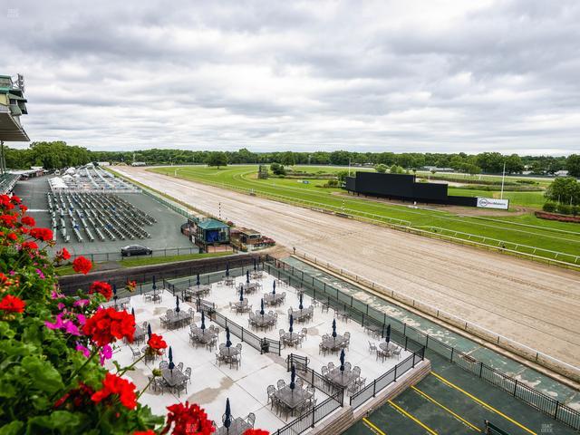 Monmouth Park - Section Parterre 14 Seat View