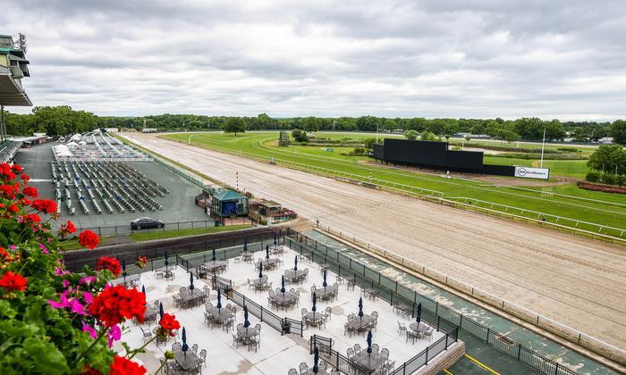 Monmouth Park - Section Parterre 14 Seat View