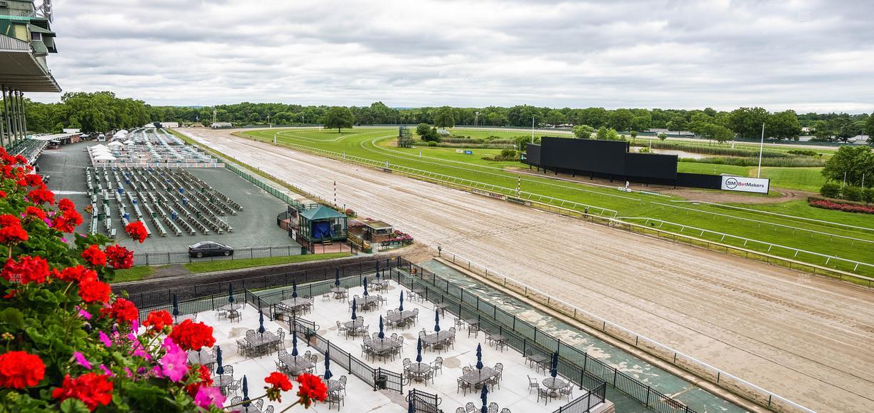 Monmouth Park - Section Parterre 15 Seat View