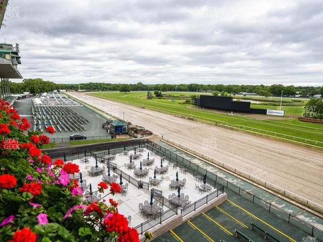 Monmouth Park - Section Parterre 15 Seat View