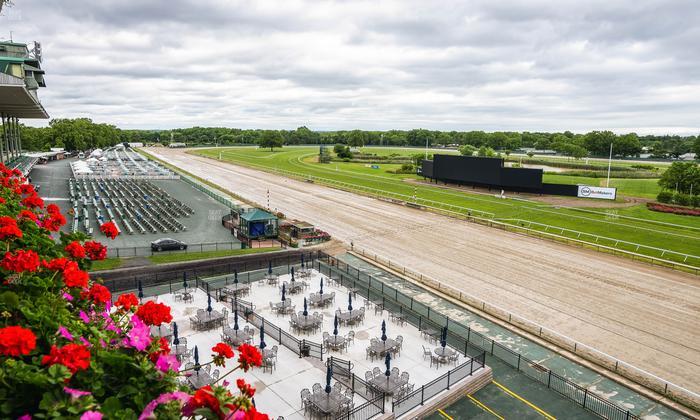 Monmouth Park - Section Parterre 15 Seat View