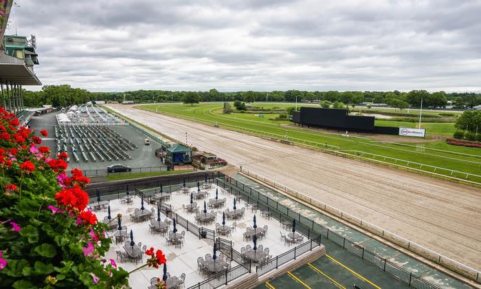 Monmouth Park - Section Parterre 16 Seat View