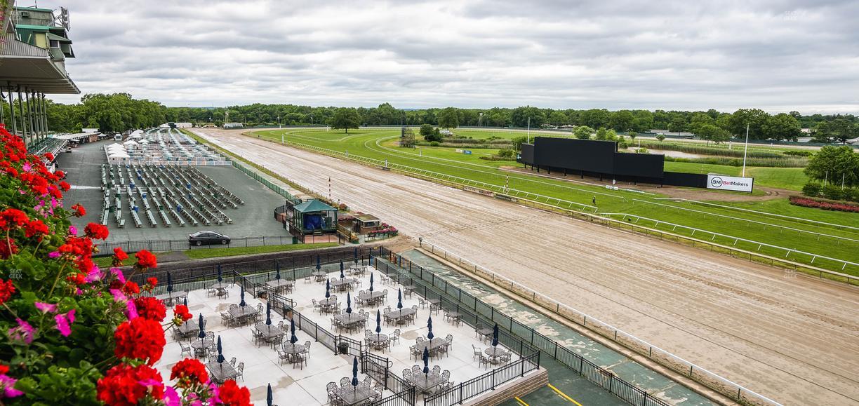 Monmouth Park - Section Parterre 17 Seat View