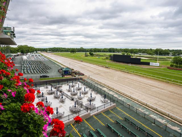 Monmouth Park - Section Parterre 17 Seat View