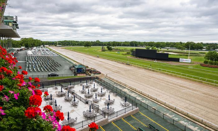 Monmouth Park - Section Parterre 17 Seat View