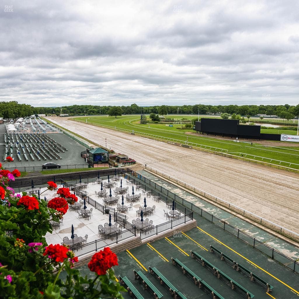 Monmouth Park - Section Parterre 18 Seat View