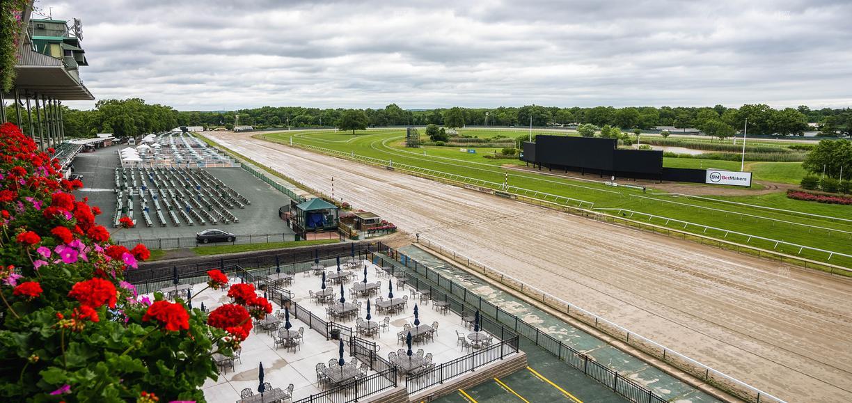 Monmouth Park - Section Parterre 18 Seat View