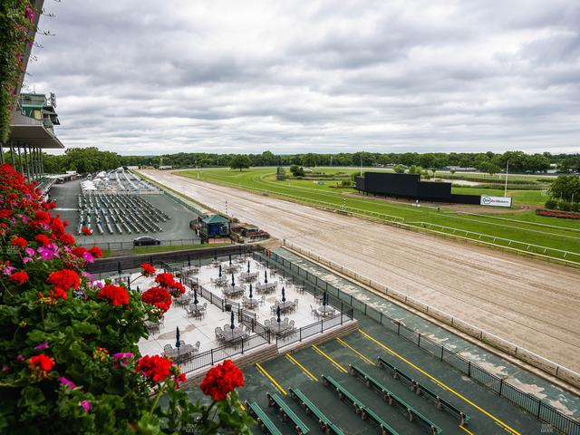 Monmouth Park - Section Parterre 18 Seat View