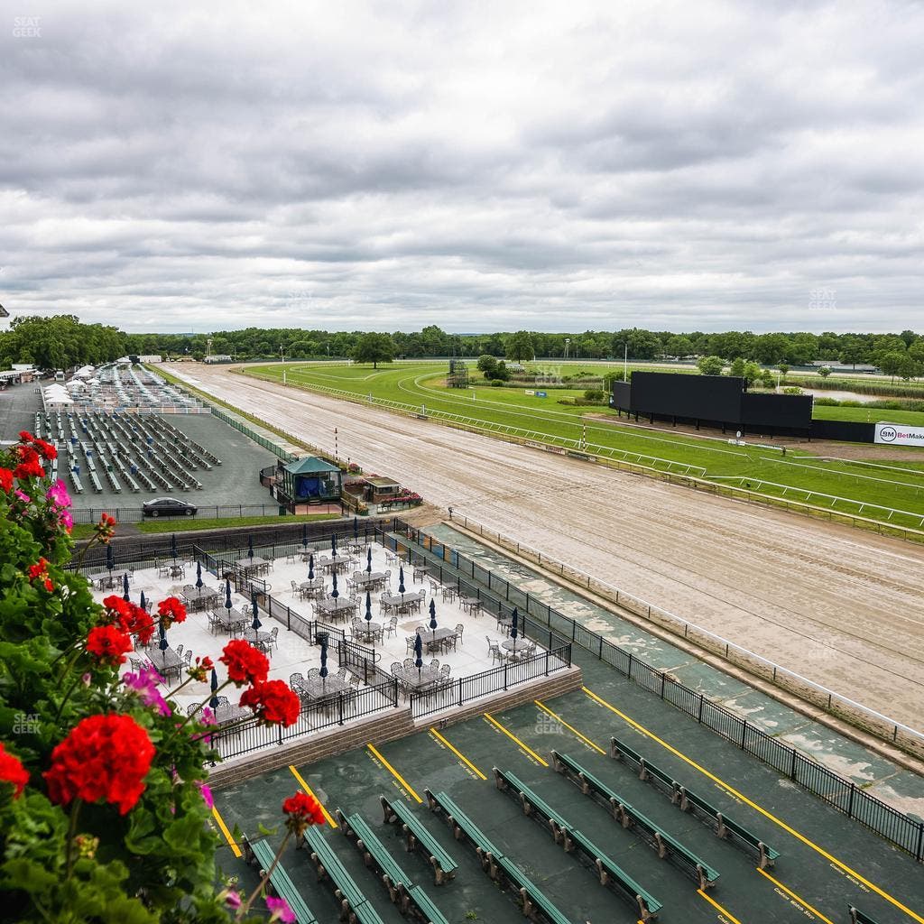 Monmouth Park - Section Parterre 19 Seat View