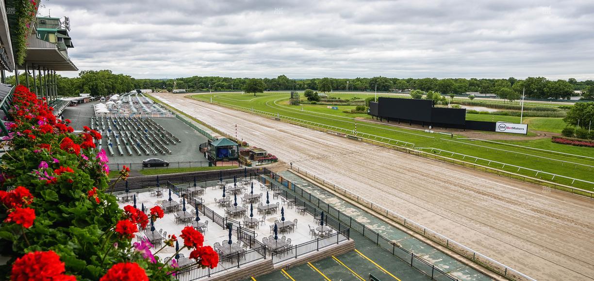 Monmouth Park - Section Parterre 19 Seat View