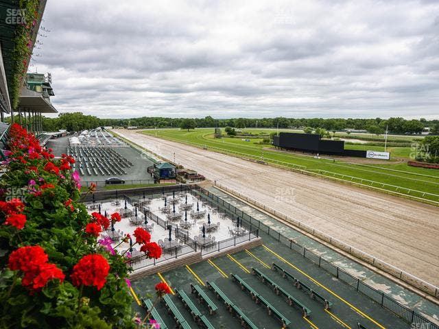 Monmouth Park - Section Parterre 19 Seat View