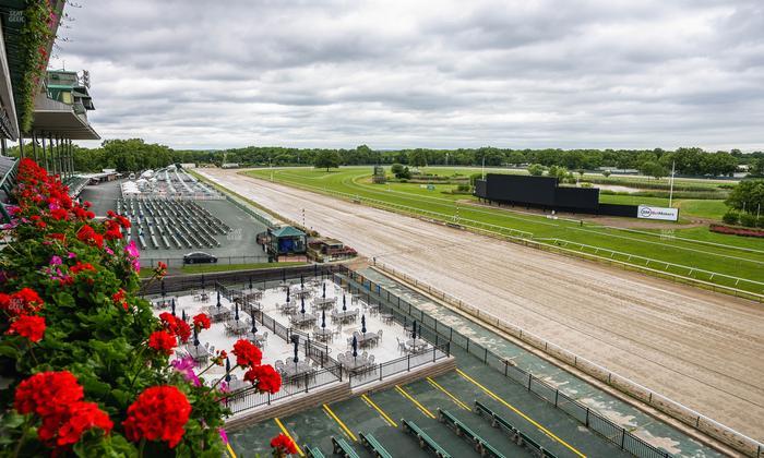 Monmouth Park - Section Parterre 19 Seat View
