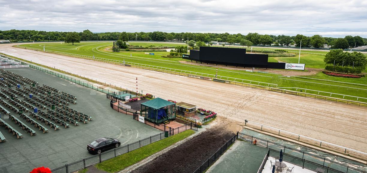 Monmouth Park - Section Parterre 2 Seat View