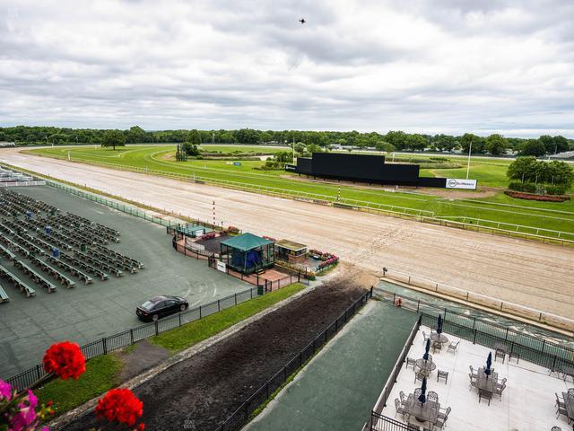 Monmouth Park - Section Parterre 2 Seat View