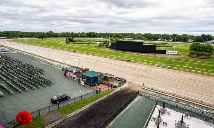 Monmouth Park - Section Parterre 2 Seat View