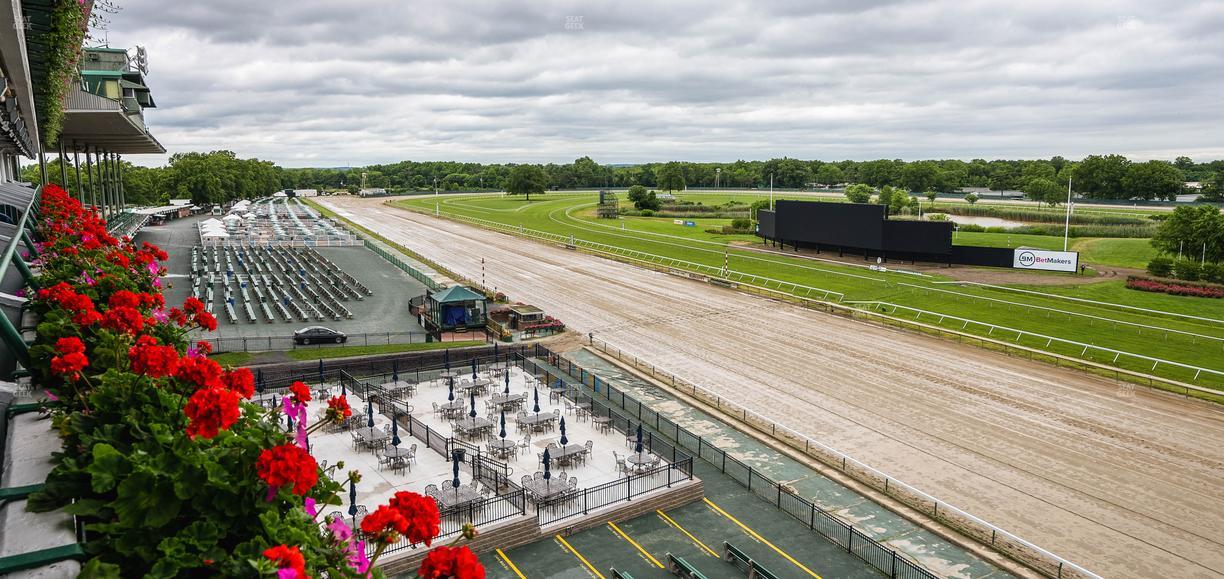 Monmouth Park - Section Parterre 20 Seat View