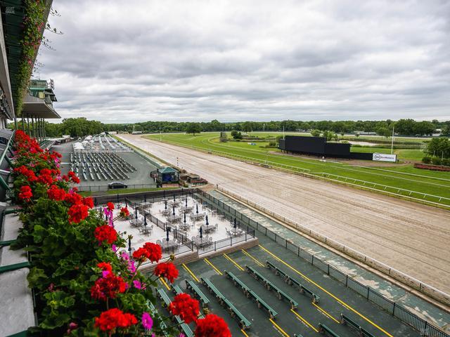 Monmouth Park - Section Parterre 20 Seat View