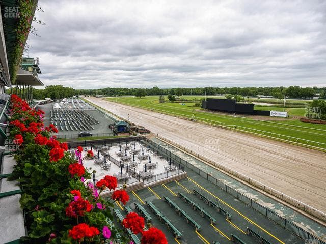 Monmouth Park - Section Parterre 20 Seat View