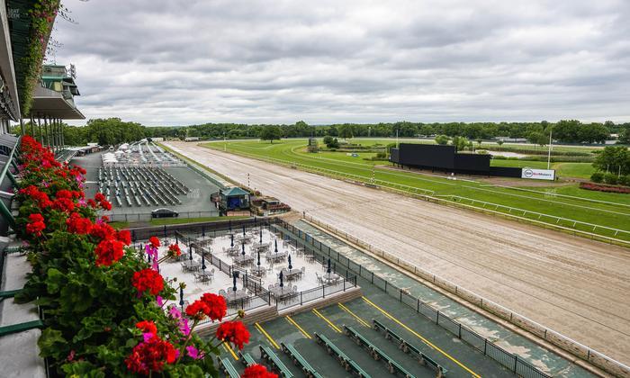 Monmouth Park - Section Parterre 20 Seat View