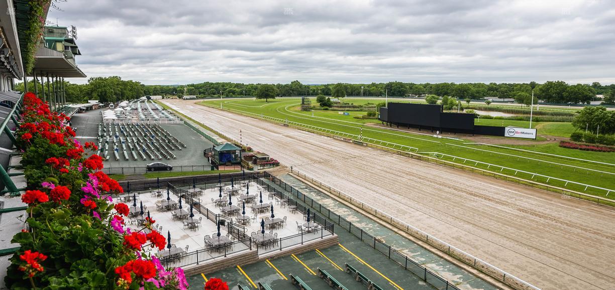 Monmouth Park - Section Parterre 21 Seat View