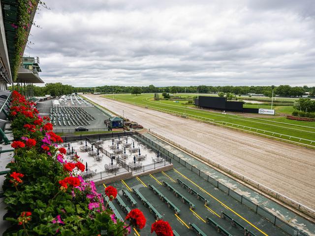 Monmouth Park - Section Parterre 21 Seat View