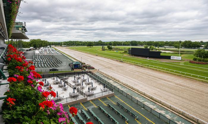 Monmouth Park - Section Parterre 21 Seat View