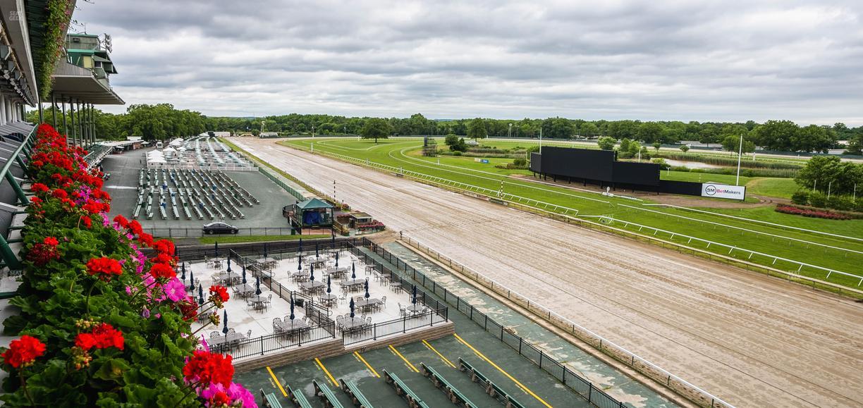 Monmouth Park - Section Parterre 22 Seat View