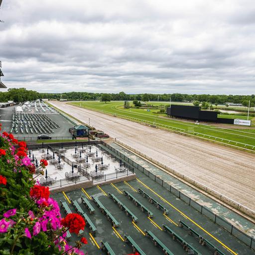 Monmouth Park - Section Parterre 22 Seat View